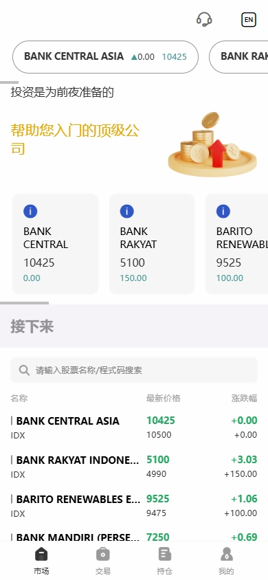【商业代售】海外股票系统/多语言股票/大宗交易/新股认购/产品理财